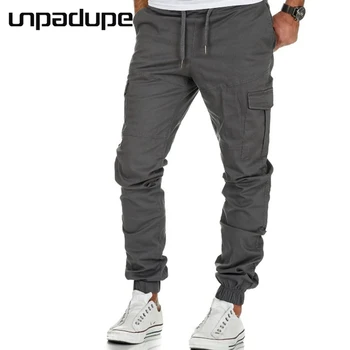 

Men Pants 2018 New Fashion Men Jogger Pants Men Fitness Bodybuilding Gyms Pants For Runners Clothing Casual Sweatpants Size 3XL