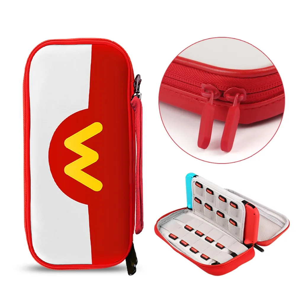 Portable PU Storage Bag Cover Case For Nintend Switch  (12)