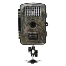 Portable Wildlife Hunting Camera 12MP HD Digital Infrared Scouting Trail Camera 850nm IR LED Night Vision for Outdoor Hunting