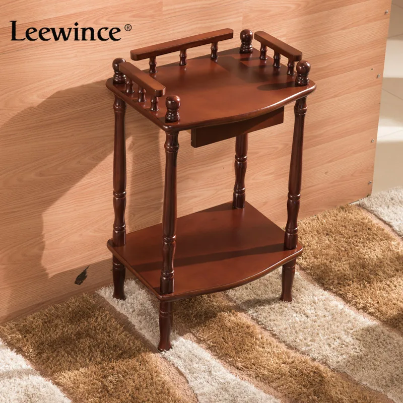 

Leewince Coffee Tables Storage Holders Multipurpose Shelf Display Rack Corner Shelf Choice Products Furniture Console Tables