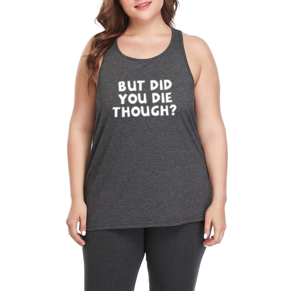 plus size workout tank