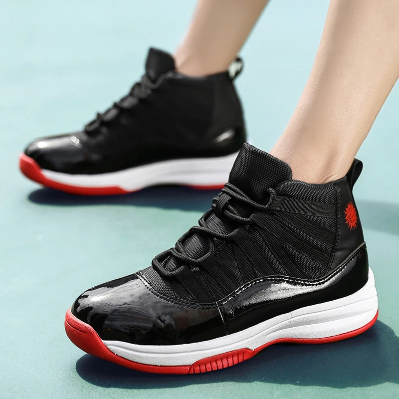 

Large Size 46 Retro Bakset Homme 2019 New Brand Boys Men Basketball Shoes for Sneakers Mens Fitness Gym Sport Shoes Jordan Shoes