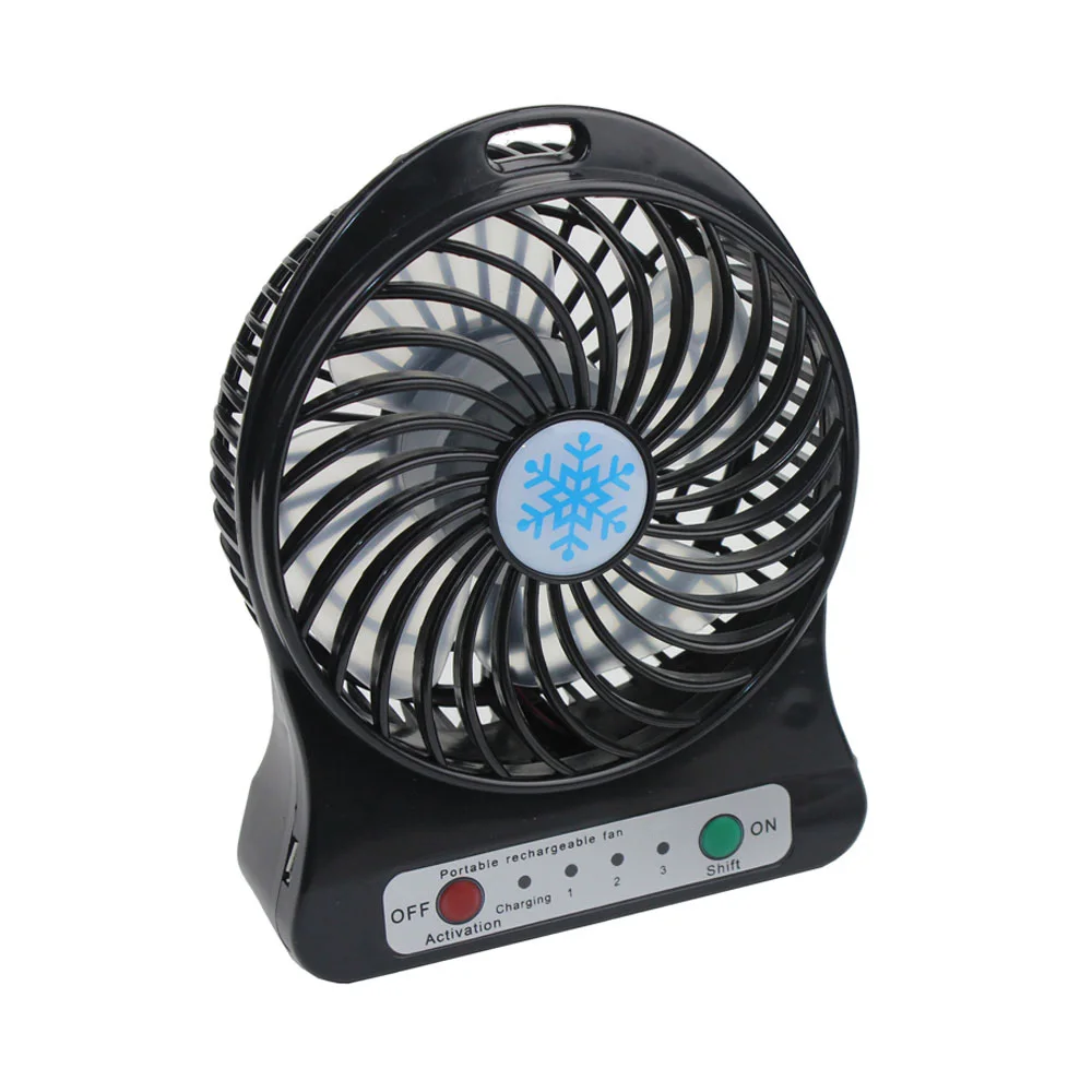 Universal Portable Rechargeable LED Fan air Cooler Mini Operated Desk USB for PC Laptop Computer Air Without Battery|fan pc|fan airfan cooler |