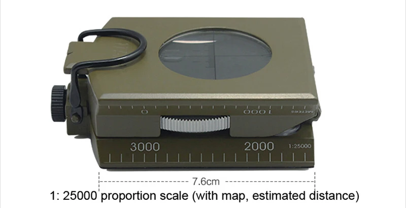 Военный компас для выживания на открытом воздухе, туристический водный компас, геологический компас, цифровой компас для кемпинга, навигационное оборудование