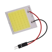 48SMD 36SMD 24SMD 18SMD COB 4W 12V белый светильник Интерьер Панель светильник s Купол лампы светодиодный ламп