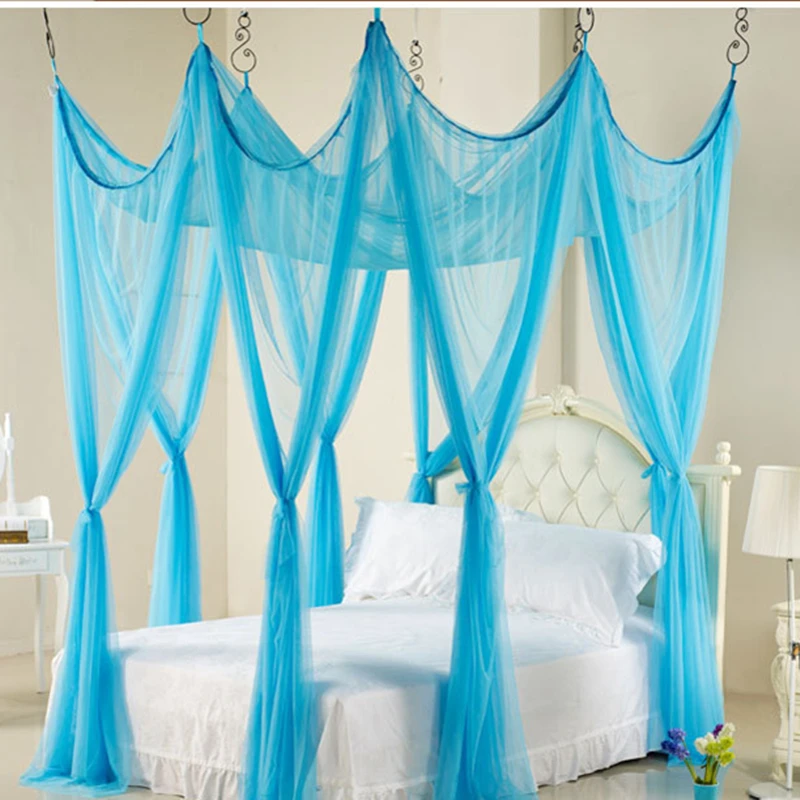 Brand Red White Blue Green Purple Colors Net Mesh Bed Canopy Brand Red White Blue Green Purple Colors Net Mesh Bed Canopy Mosquito Door Screen Mantle Curtains Blinds