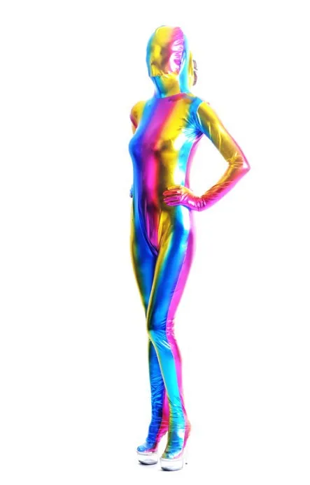 Rainbow full bodysuit Clearance