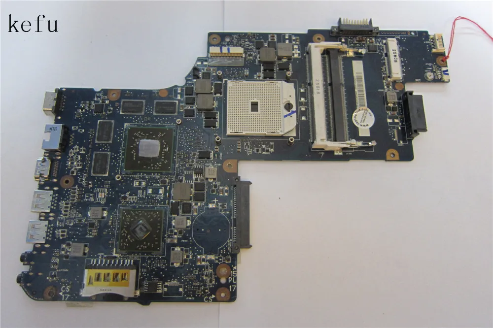 

H000050830 laptop motherboard for Toshiba C850D C855 L850D Mainboard With graphic HD7610M SOCKET FS1
