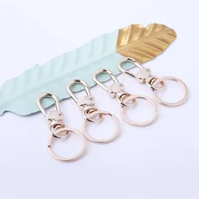 5pcs Metal Swivel Lobster Clasp Clips Key Hook Keychain Split Key Ring Findings Clasps Metal Tag Quick Clips Hot Sale 5pcs Metal Swivel Lobster Clasp Clips Key Hook Keychain Split Key Ring Findings Clasps Metal Tag Quick Clips Hot Sale