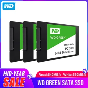 Cheapest Price Western Digital WD SSD GREEN PC 120GB 240GB 480GB Internal Solid State Drive Sabit Hard Disk SATA3 6GB/s For Laptop — iroyaaetetn Cheapest Price Western Digital WD SSD GREEN PC 120GB 240GB 480GB Internal Solid State Drive Sabit Hard Disk SATA3 6GB/s For Laptop — iroyaaetetn