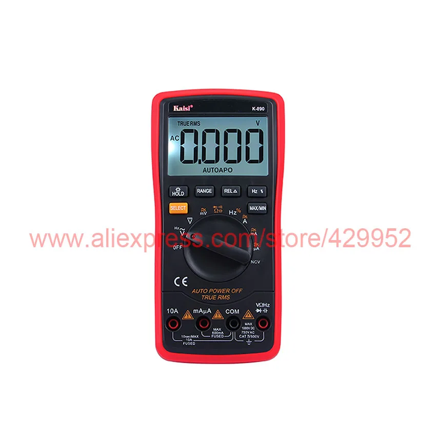 K-890 multimeter-850-3