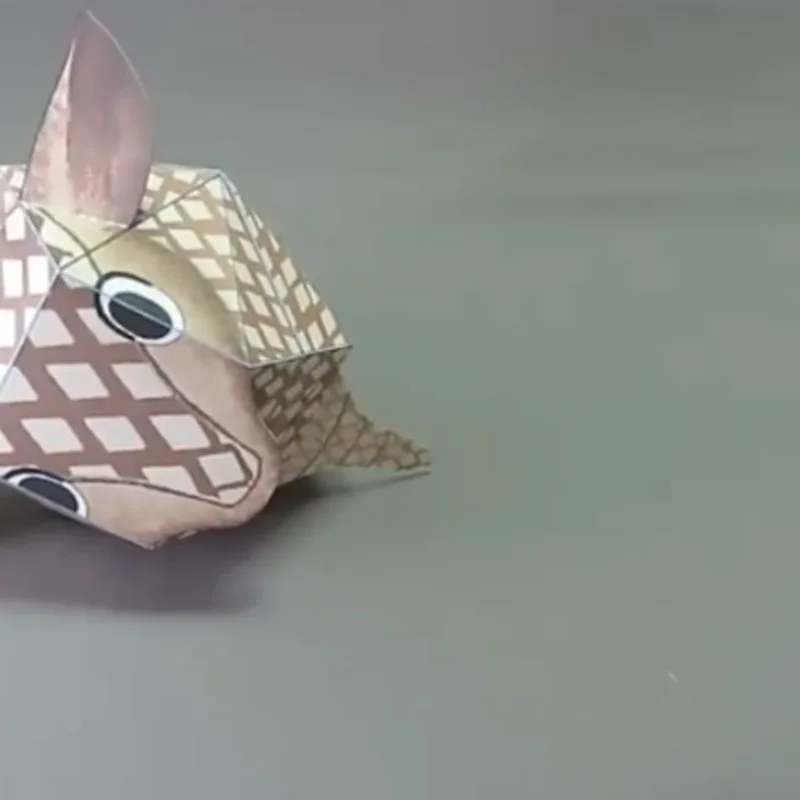 Бумажные игрушки сделай сам бумажные Накамура пингвин птица оригами Киригами