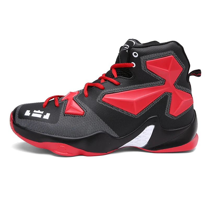 Hombres y Niños Zapatos De Baloncesto Lebron James Zapatos más tamaño 36-45 Lace up Zapatillas Zapatos De Baloncesto chaussures