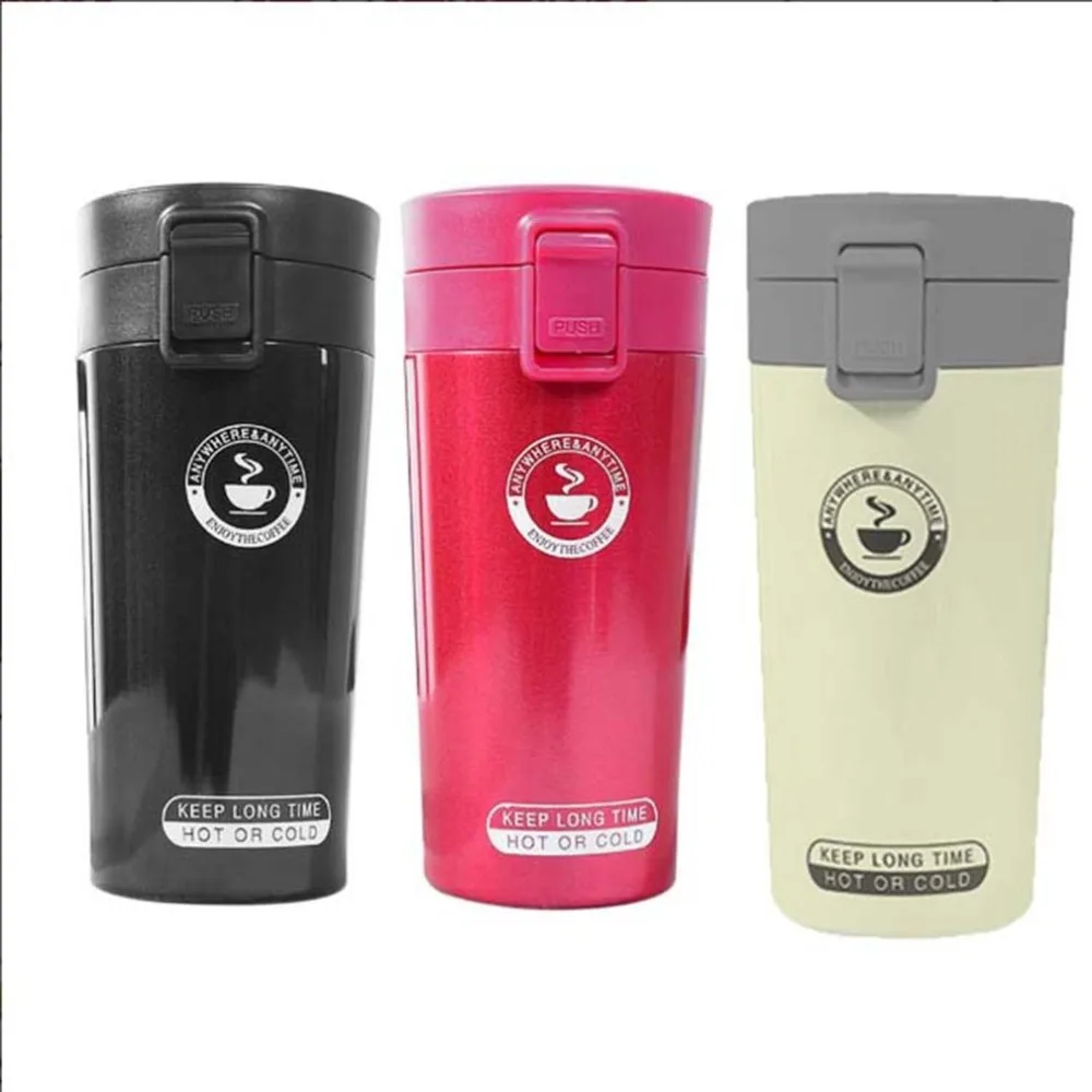 360ML Small Size Stainless Steel Vacuum Flasks Coffee Cup Men Women