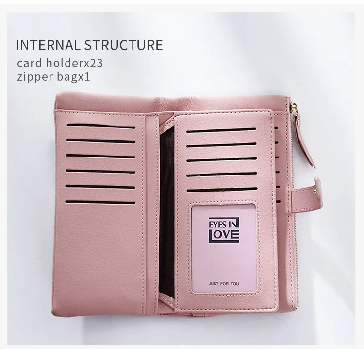 women long wallet  (4)