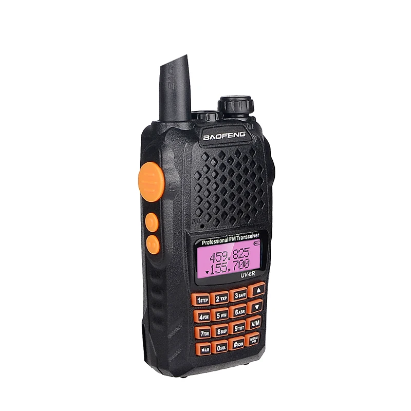 Baofeng 10 км двухсторонняя радиосвязь телефон 7 Вт Двухдиапазонная VHF UHF рация