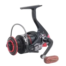 FDDL катушка для ловли карпа спиннинговая катушка алюминиевая катушка Рыболовные катушки 12+ 1BB шариковые подшипники Складная ручка LK5000 5,5: 1 Pesca