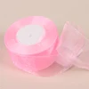 15mm 20mm 25mm 40mm 50mm Pink Organza Ribbon 45Meters/Roll DIY Crafts Supplies Wedding Decoration Valentine's Day Gift Wrapping ► Photo 2/5