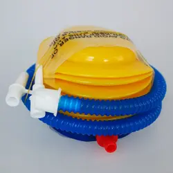 Переносной воздушный насос для воздушных поплавков матрас для плавания кольца детские игрушки инфляция-дефляция
