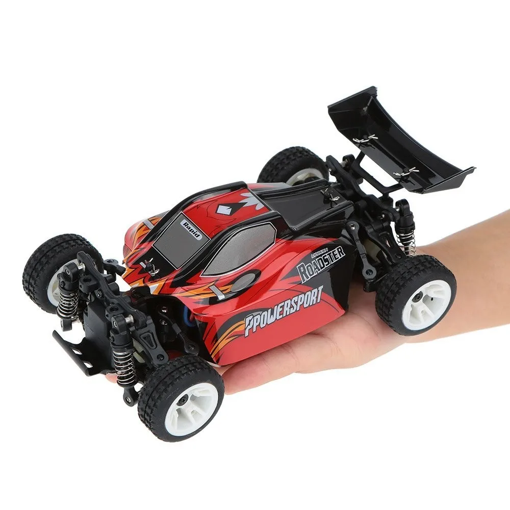 WLtoys A202 1/24 2,4G электрический шлифовальный станок для матовый 4WD Дистанционное управление автомобиль внедорожник Buggy RTR