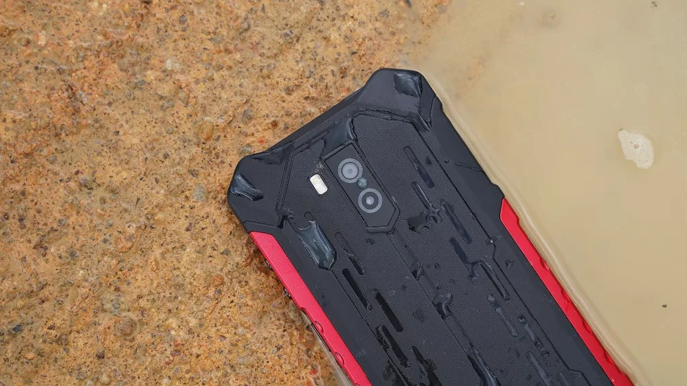 Оригинальный Ulefone Armor X3 Android 9,0 смартфон ОЗУ 2 Гб ПЗУ 32 Гб 5,5 ''четырехъядерный IP68 Водонепроницаемый распознавание лица Dual SIM мобильный телефон