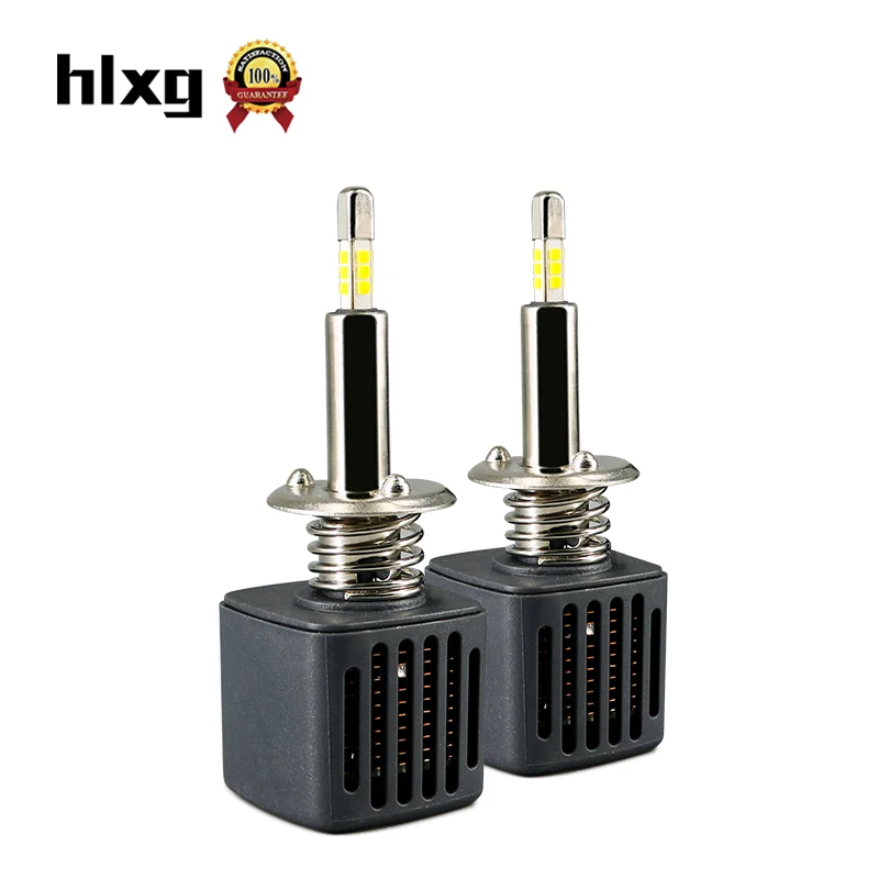 Hlxg 4 стороны 12V H1 LED с SAMSUNG автомобильные светодиоды чипом CSP лампы для передних фар