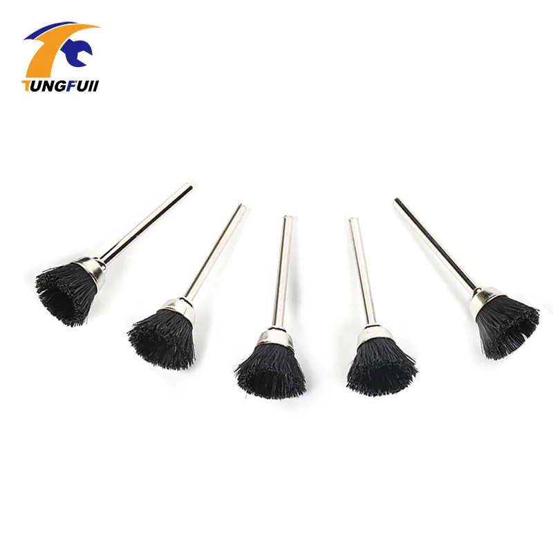 Tungfull Nylon Cup Brush Dremel Accessories Buffing Polishing Brush