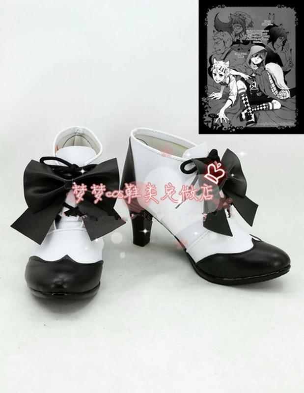 黒執事コスプレ靴シエル ファントムハイヴアニメパーティーブーツオーダーメイド Black Butler Ciel Shoes Ciel Phantomhive Cosplay Shoesciel Cosplay Shoes Aliexpress