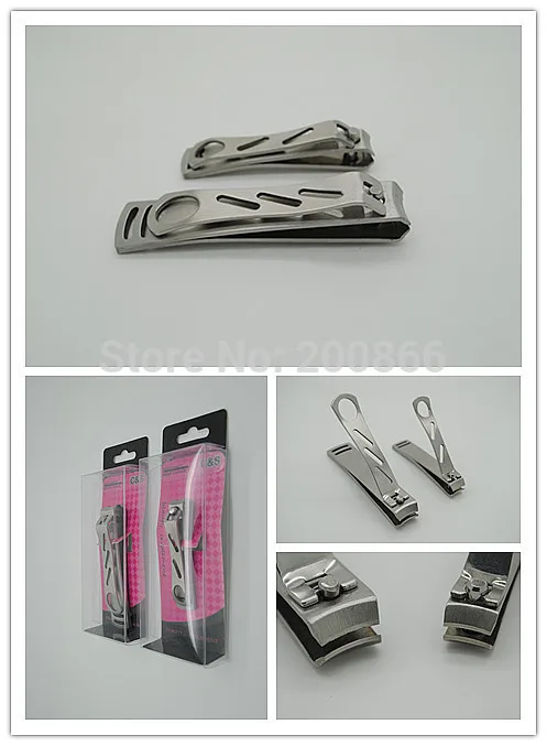 Factory directly seller 2pcs Manicure font b care b font font b Nail b font cutter