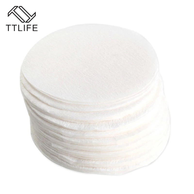 

100Pcs Useful Per Pack Coffee Maker Replacement Professional Filters Paper For Aeropress Coffee Tea Tools Kitchen Tools