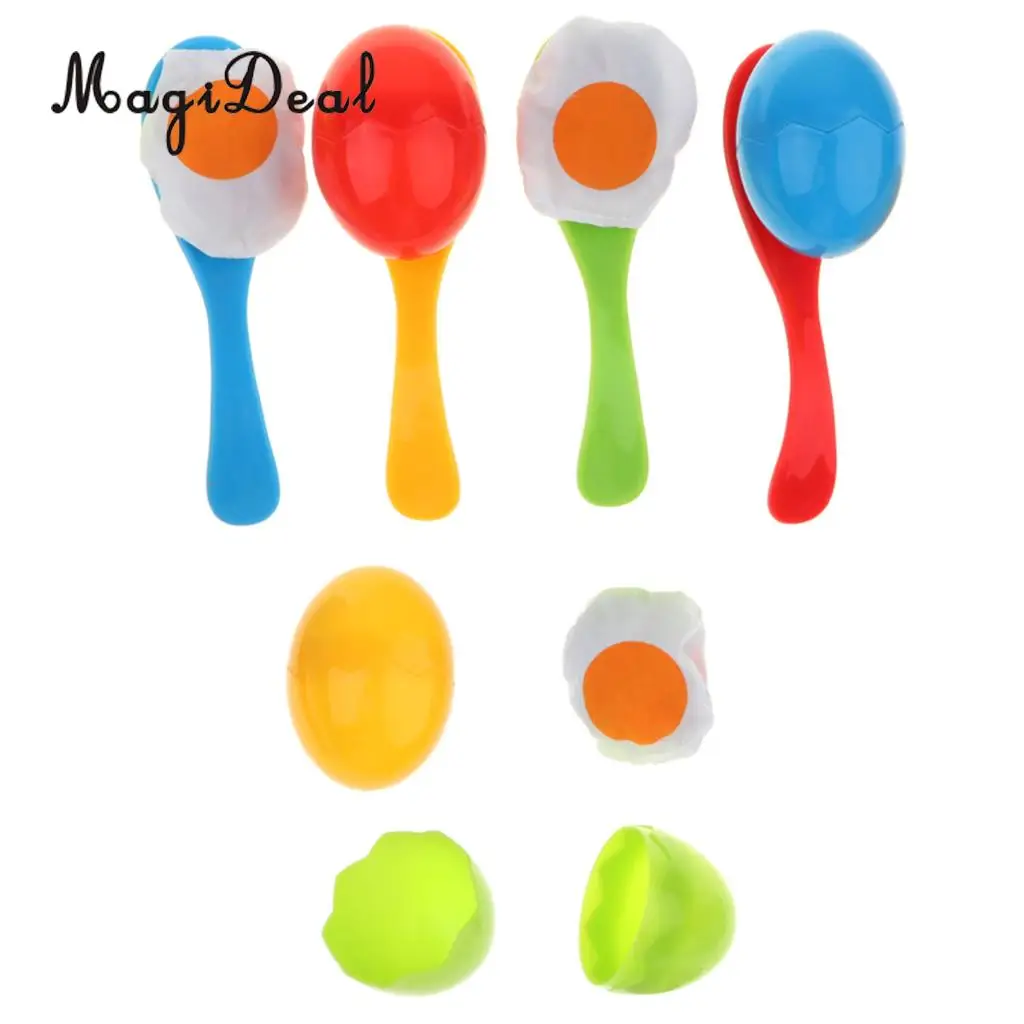 Children Kindergarten Balance Spoon Egg Kids Playground Sports Running Competition Activity Toy