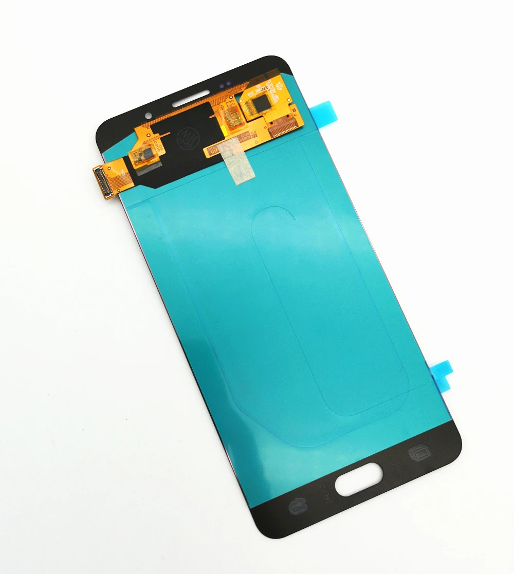 ЖК дисплей Super AMOLED для Samsung Galaxy A7 2016 A710 A7100 A710F A710M с сенсорным экраном и