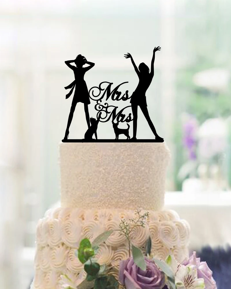 Gay and lesbian wedding supplies Pussy on vibrator