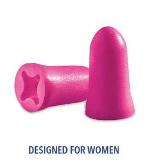 2 Strap Eye Mask with Mack's Dreamgirl Soft Foam Earplugs Mack's Dreamgirl Contoured Sleep Mask-Pink, Comfortable, Adjustable, 2 Strap Eye Mask with Mack's Dreamgirl Soft Foam Earplugs Mack's Dreamgirl Contoured Sleep Mask-Pink, Comfortable, Adjustable,