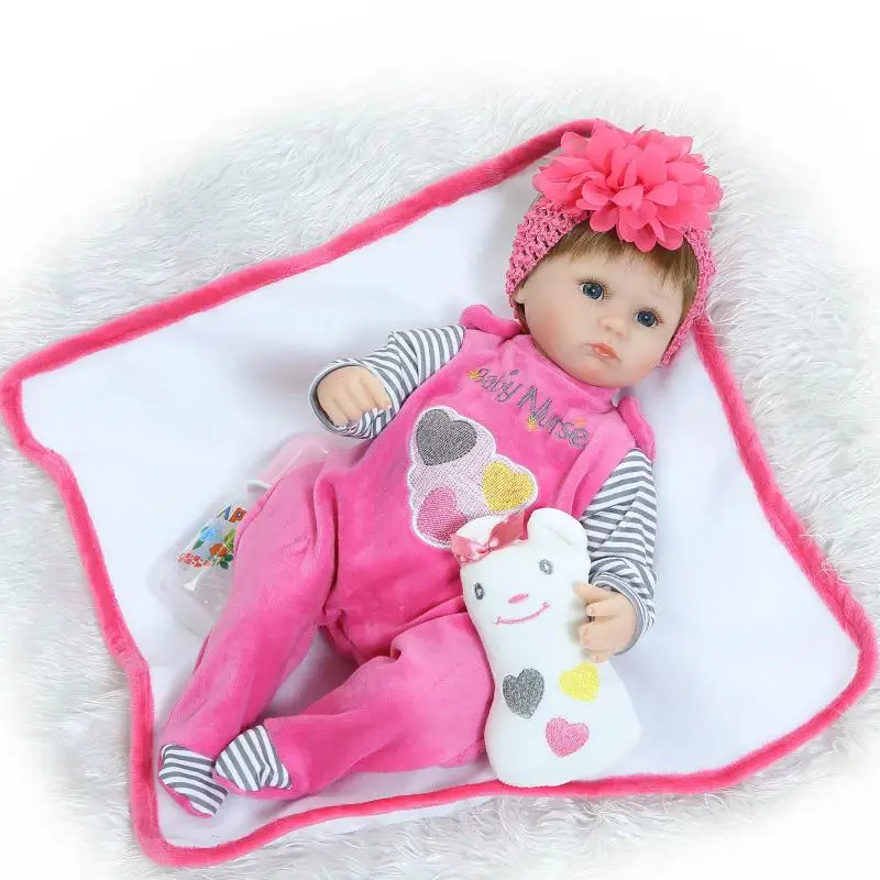 40cm NPKCOLLECTION New slicone reborn baby doll toy girls brinquedos play house toys for kid vinyl newborn babies dolls lifelike 40cm NPKCOLLECTION New slicone reborn baby doll toy girls brinquedos play house toys for kid vinyl newborn babies dolls lifelike