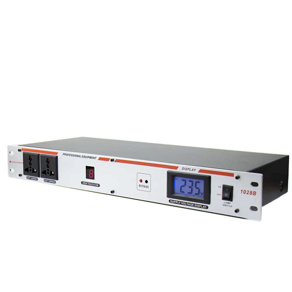 1028B 8 way 10 way 12 way 16 way power sequencer