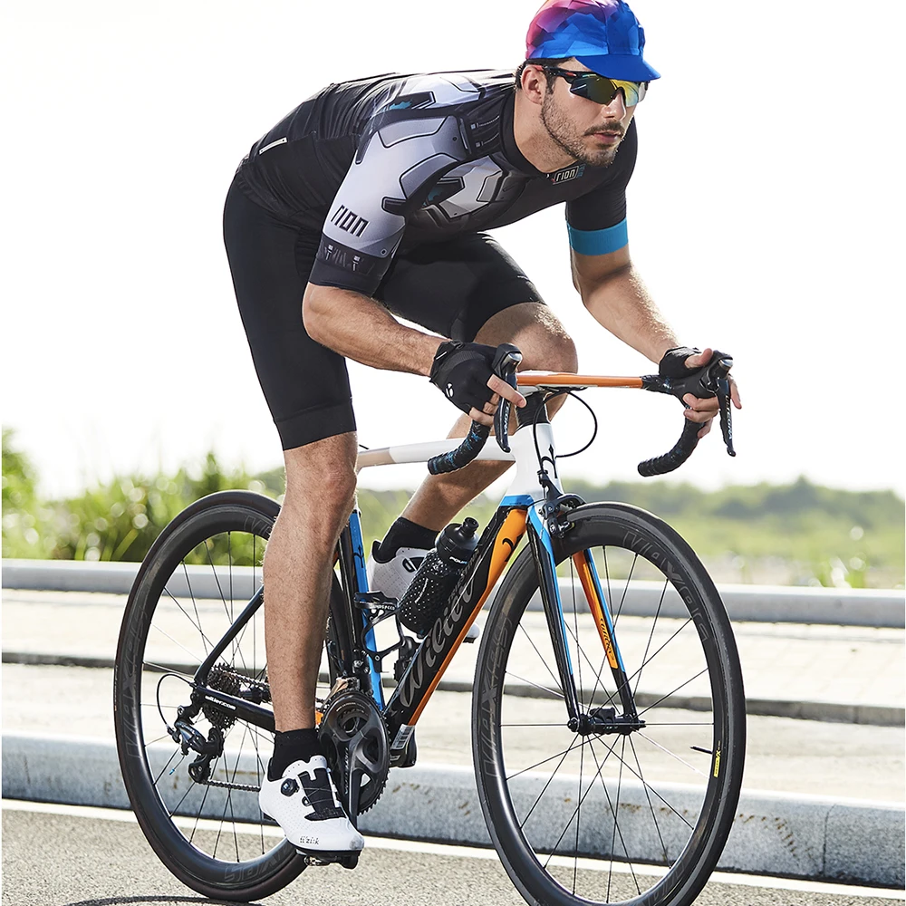 Men's Cycling Bib Shorts Gel Pad #6