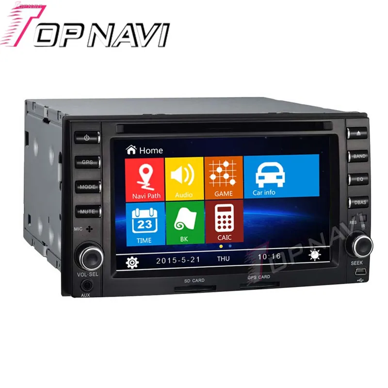 Discount Topnavi 6" Car DVD GPS For KIA Sorento Car Radio Multimedia Audio Stereo In Dash,Wince System 11