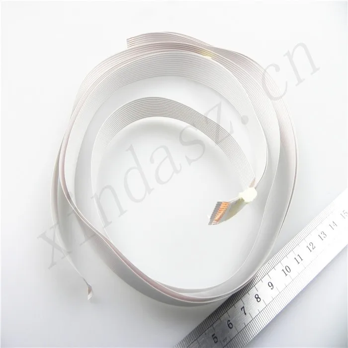 18mm width 1.4MM-12P-G-660MM ffc airbag cable