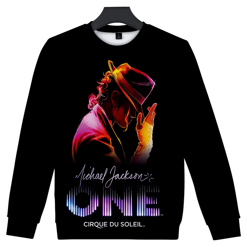 

3D Michael Jackson Sweatshirt XXS-4XL Long Sleeve Hooded Sweatshirts Fashion Hoodies Round neck Men/Women Casual Hip Hop