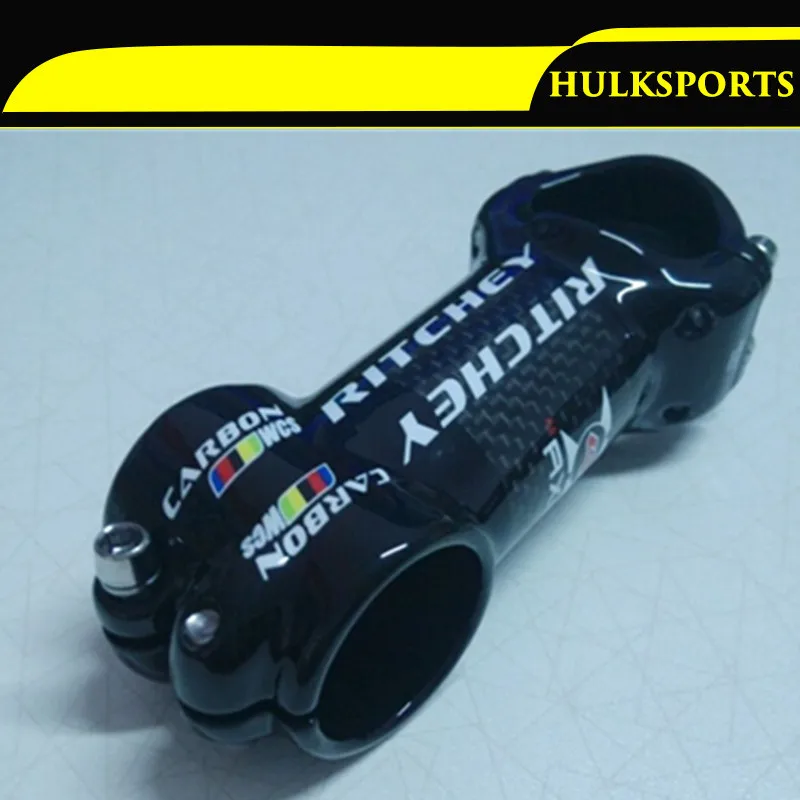 

90mm Carbon Fibre Bike Stem Carbon Fiber Mountain Road Bike Bicycle Carbon Stem Cycling Handlebar Riser Bike Parts