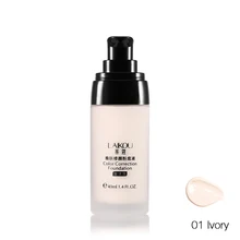 

3 ColorsNude Makeup Base Face Liquid Foundation Concealer Moisturizer Oil-control Waterproof Makeup Brighten Whitening Liquip