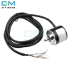 360 600 P/R codeur DC 5V-24V codeur 360p 600 p rotatif incrémental AB 2 Phases 6mm costume d'arbre pour la mesure de déplacement ► Photo 3/6