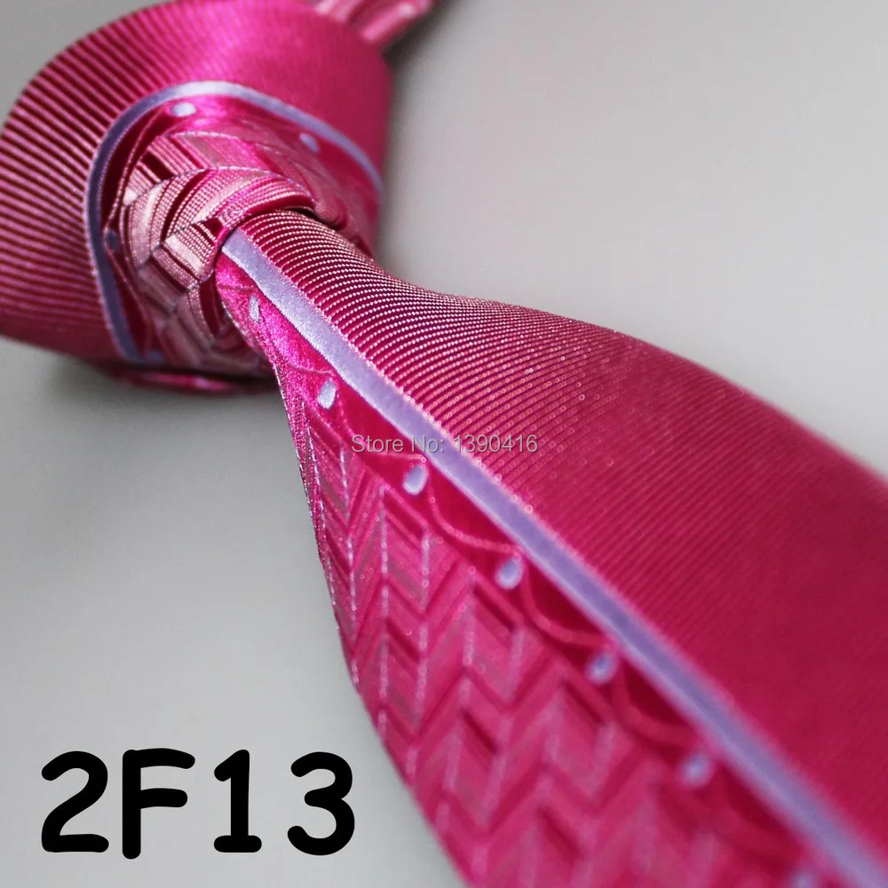

Hot Sell ! 2018 Latest Style Fashion/Business/Casual Rose Red/Lilac Striped/Dual Front ties geometric designs/patterned neckties