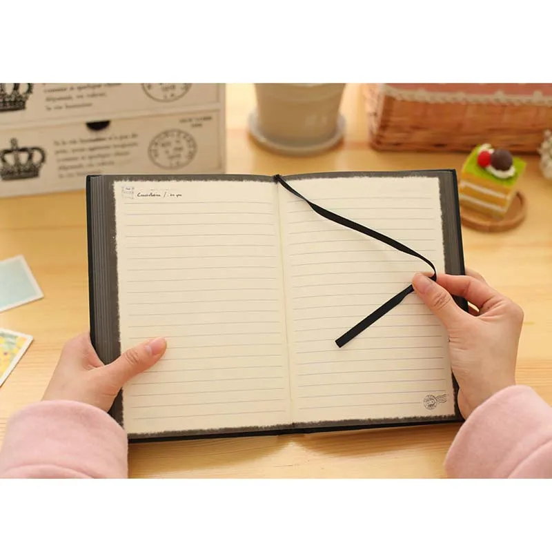 Black Notebook Notepad Program Diary 12 Constellations Black Super Stationery Thick Manuscript Planner Personalized Work Book Black Notebook Notepad Program Diary 12 Constellations Black Super Stationery Thick Manuscript Planner Personalized Work Book