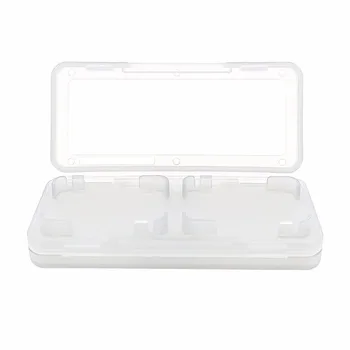 

4 Slots Hard Plastic Game Card Storage Box Protective Case for Switch Console