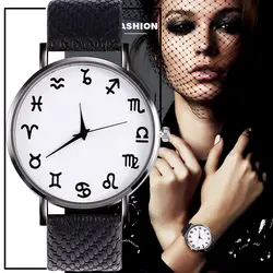 Для женщин часы Аналоговые Роскошные наручные часы Relogio Feminino часы для женщин кожа наручные часы кварцевые женские часы новый