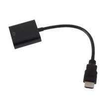 2019 Новый HDMI мужчина к VGA RGB Женский видео адаптер кабель 1080 P HDTV