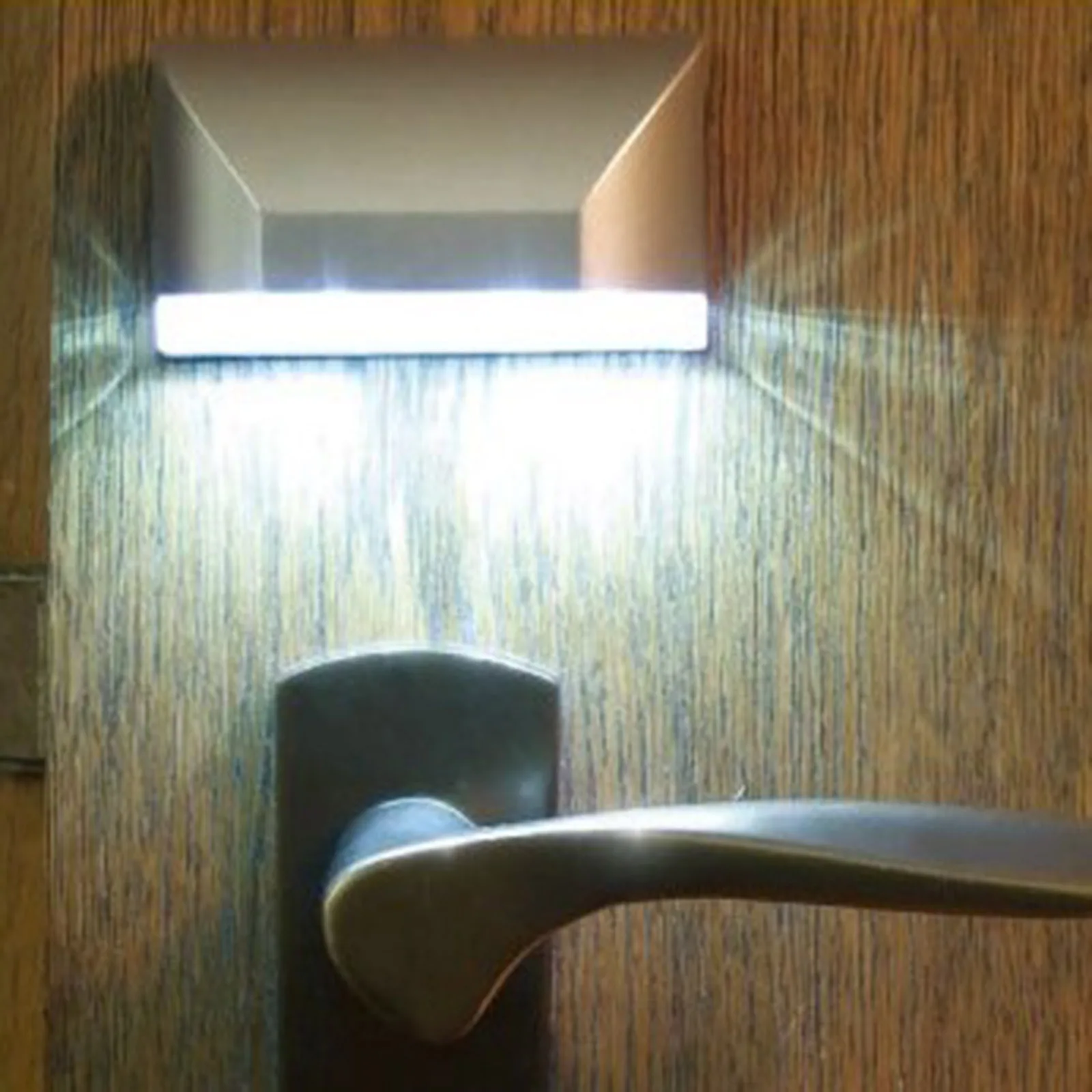 

Infrared Wireless Auto Sensor Motion Detector Keyhole Kitchen LED Light Lamp