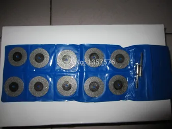 

free shipping 18''10pc GH313 Diamond gold silver metal engraving burnishing cutting grinding stone glass electric blade saw